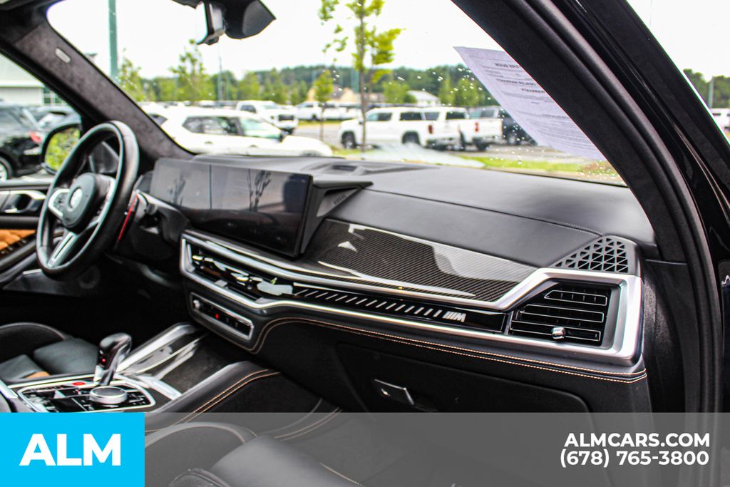 Used 2024 Black BMW Competition image 25