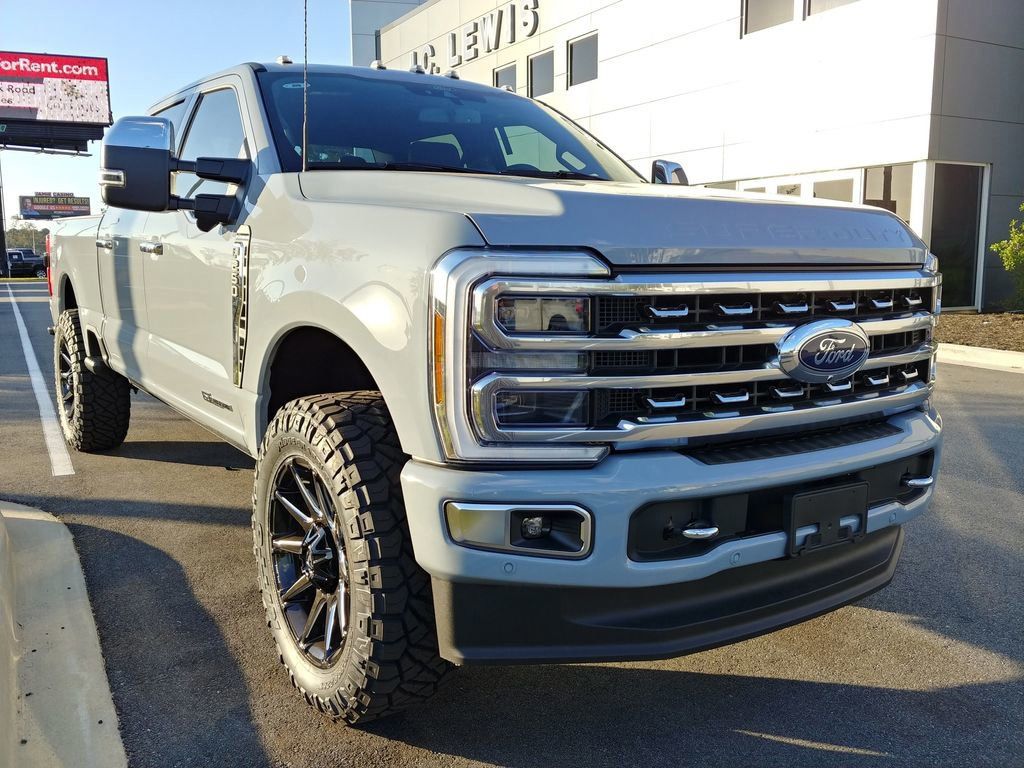 2024 Ford F-250 Super Duty Platinum