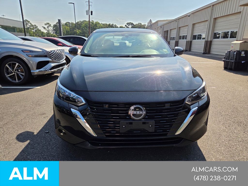 Used 2024 Black Nissan SV image 17