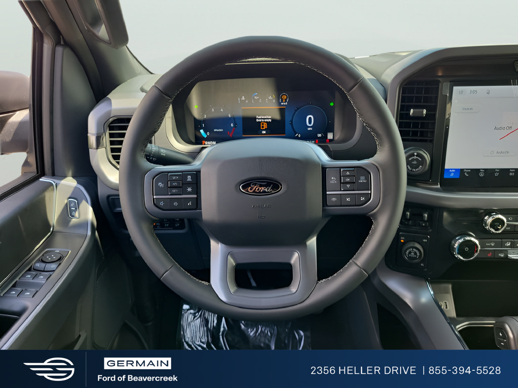 New 2026 White Ford XLT image 9