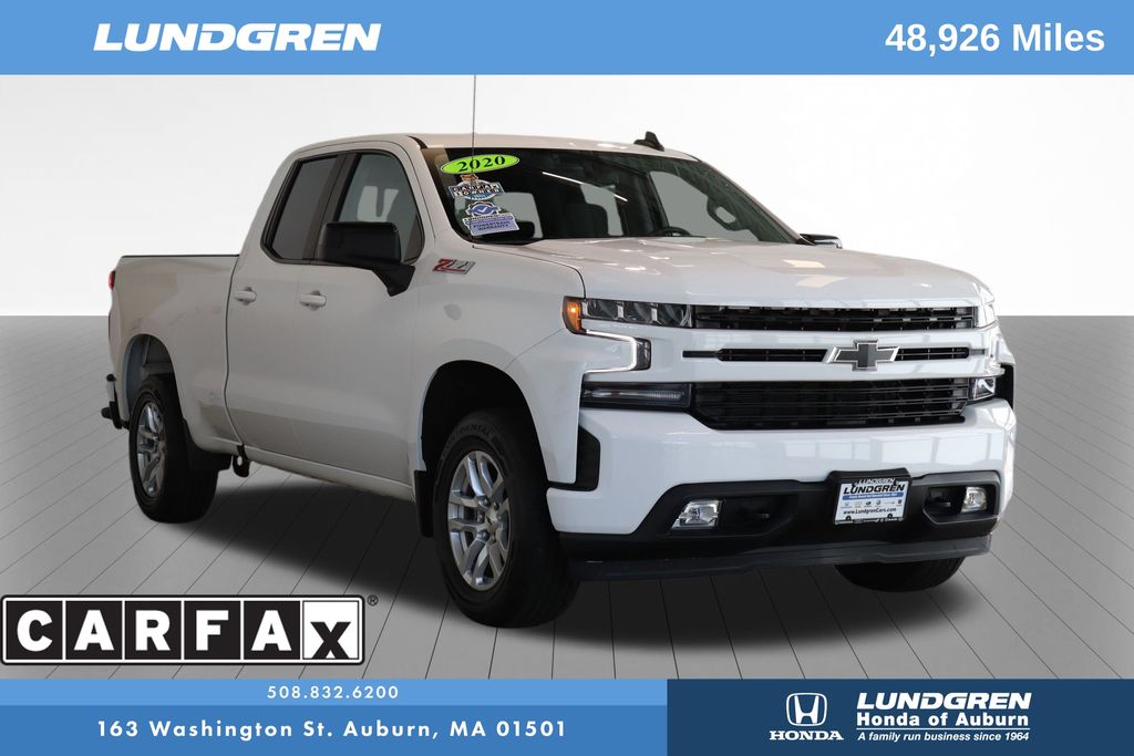 2020 Chevrolet Silverado 1500 RST's photo