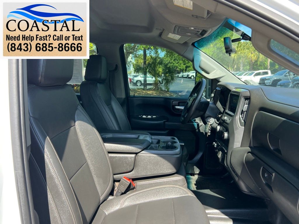 2021 Chevrolet Silverado 2500HD Work Truck White at Coastal Chevrolet Cadillac