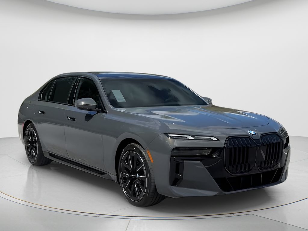 New 2026 Gray BMW 760i xDrive image 7