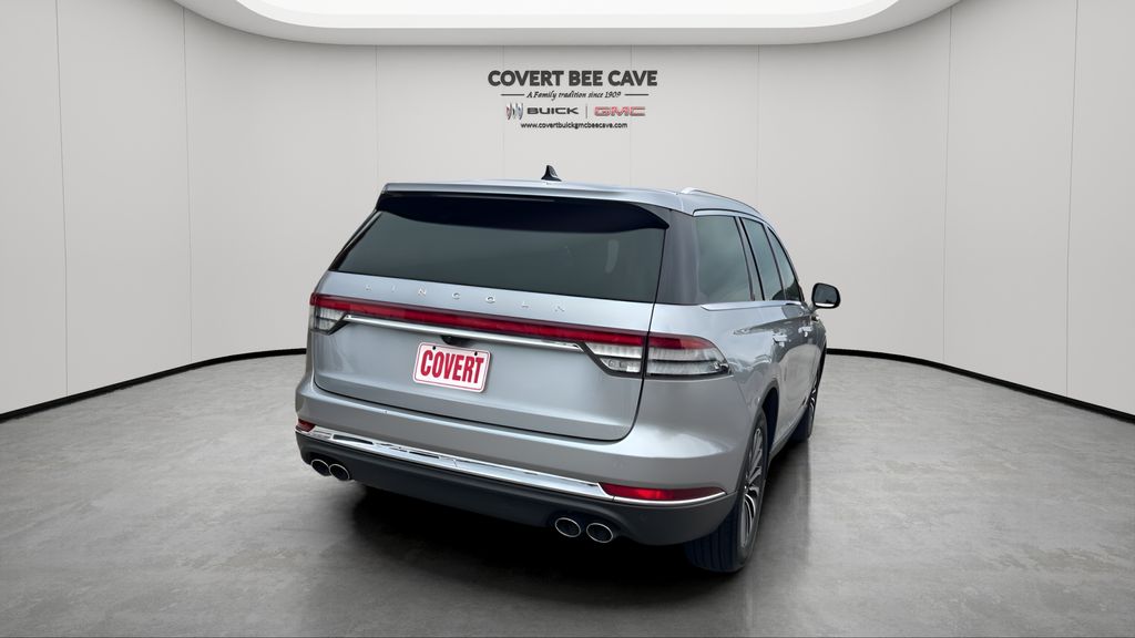 Used Car 2023 Lincoln Aviator  Standard For Sale Under $50,000 In Austin, Texas