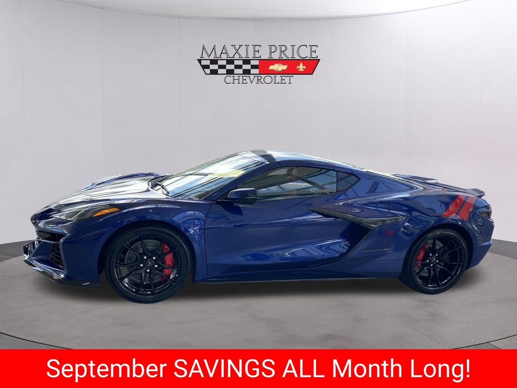 New 2027 Chevrolet Corvette Coupe