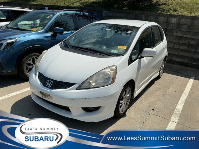 2010 Honda Fit  Hatchback Tracción delantera 5 velocidades Automática
