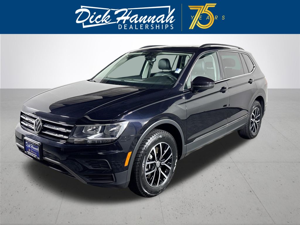 Dick Hannah Dick Says Yes - 2021 Volkswagen Tiguan 2.0T SE For Sale in Vancouver, WA