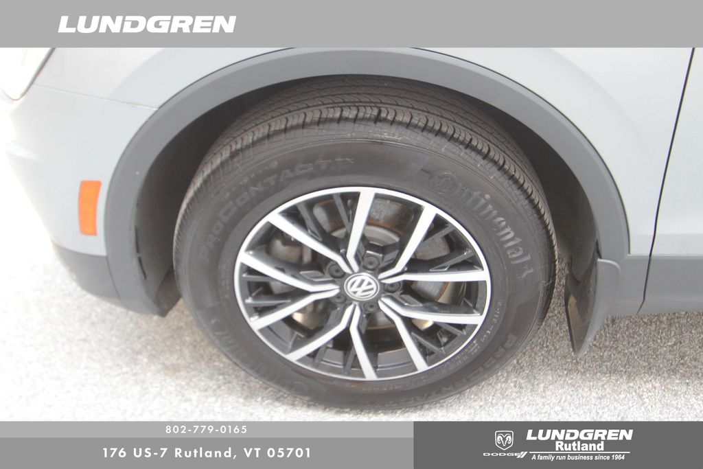 Used 2021 Volkswagen Tiguan SUV