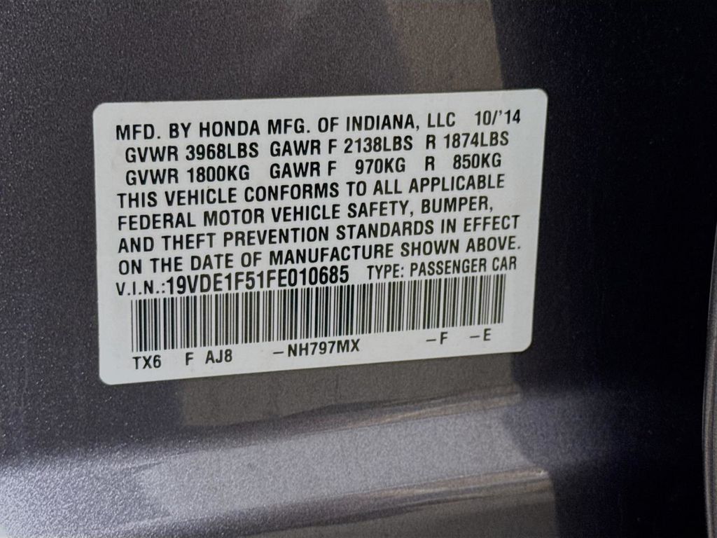 Used Car 2015 Acura Ilx  2.0l For Sale Under $15,000 In Austin, Texas