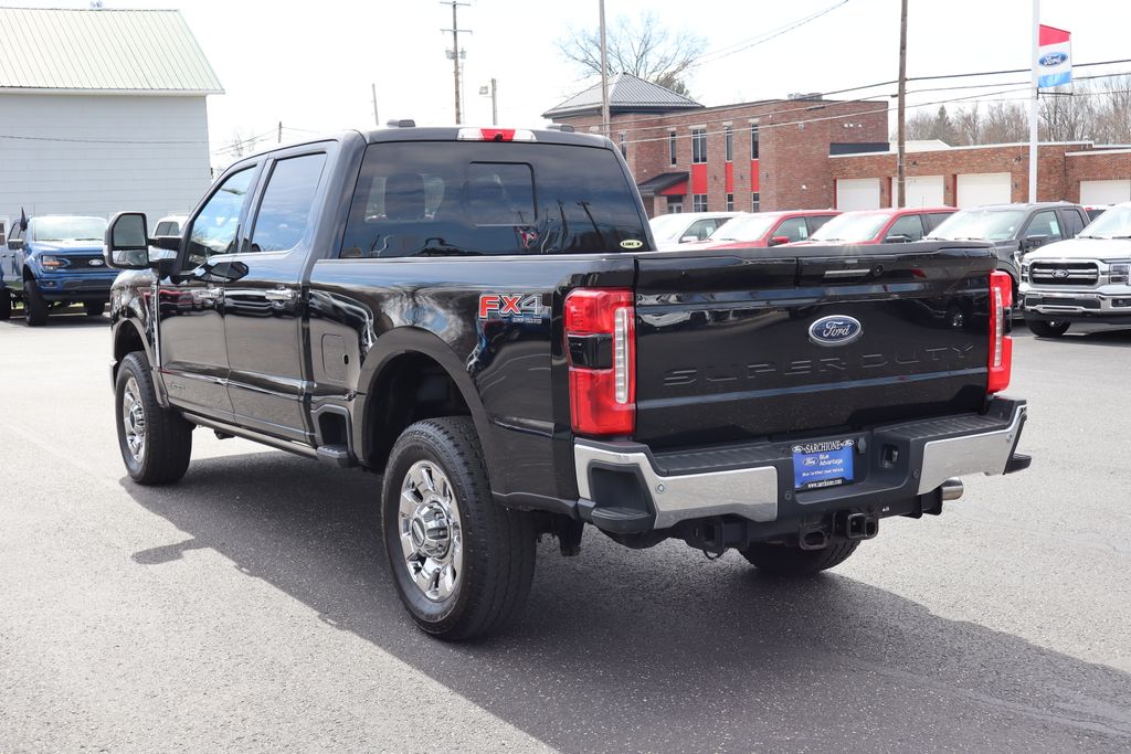 used 2023 Ford F-350SD car, priced at $62,800