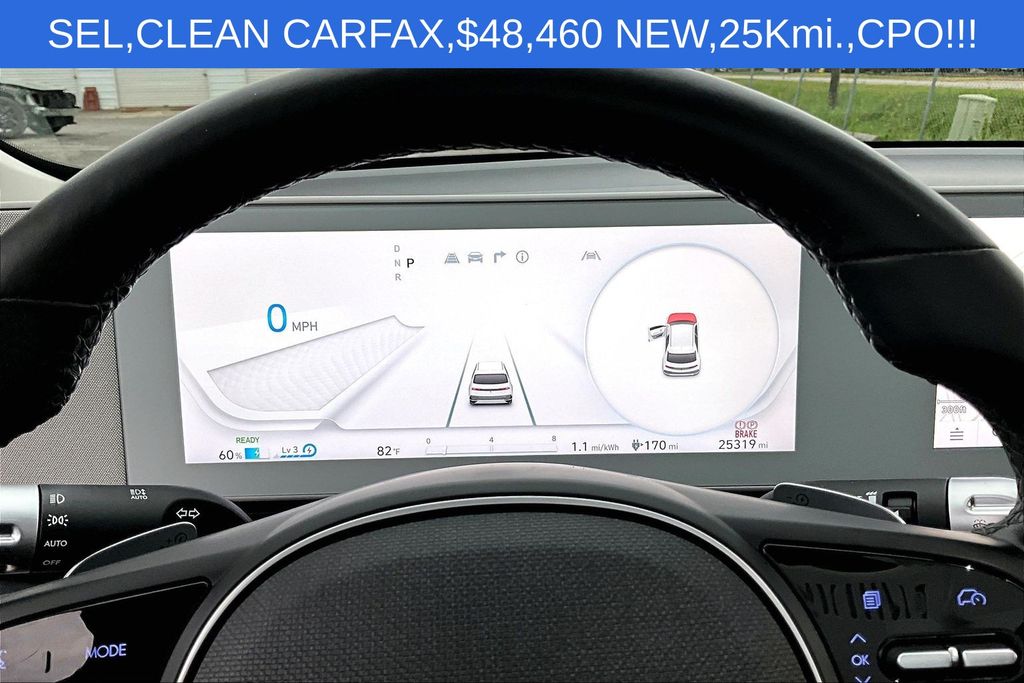 Certified 2022 Hyundai IONIQ 5 SEL with VIN KM8KN4AE3NU062760 for sale in Chattanooga, TN