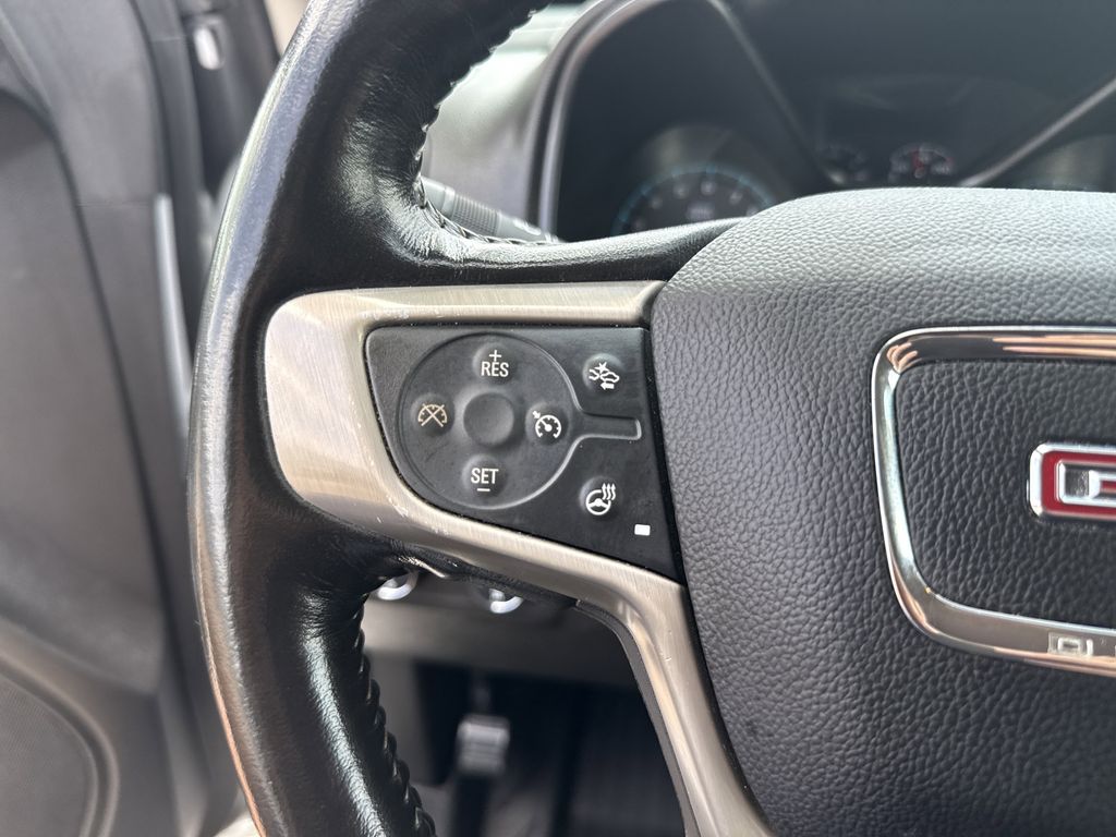 2019 GMC Canyon Denali White at AutoSavvy Houston Southwest