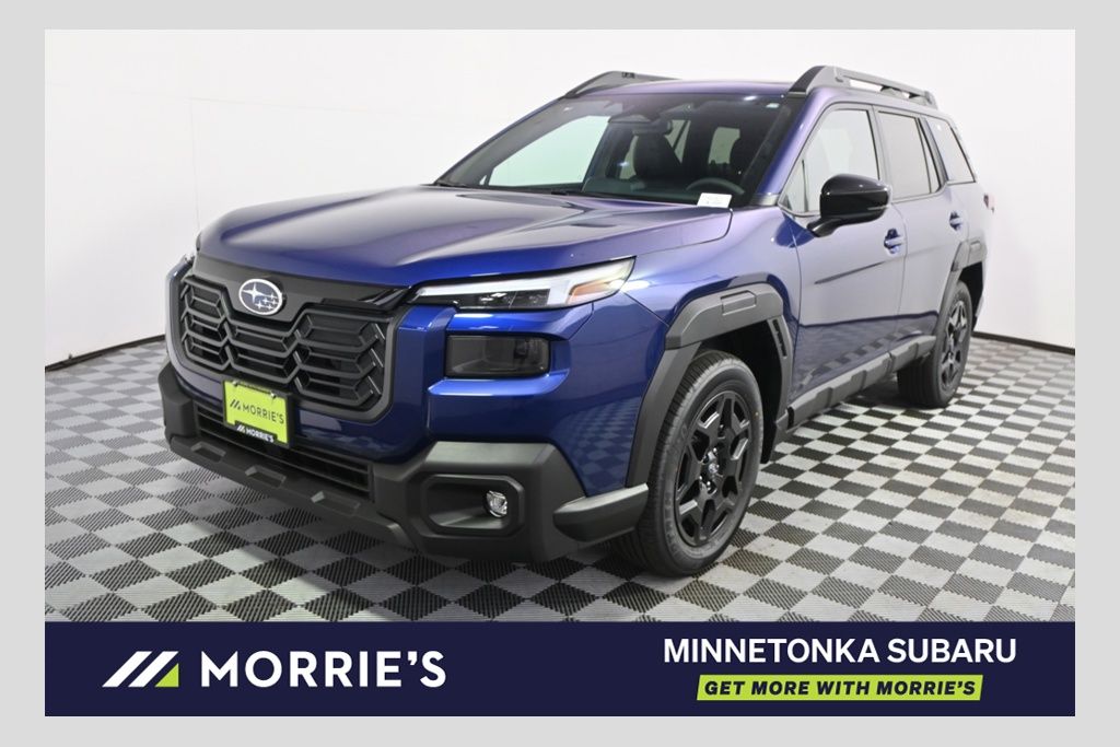 Sapphire Blue Pearl 2026 Subaru Outback SUV / Crossover All-Wheel Drive Continuously Variable Transmission