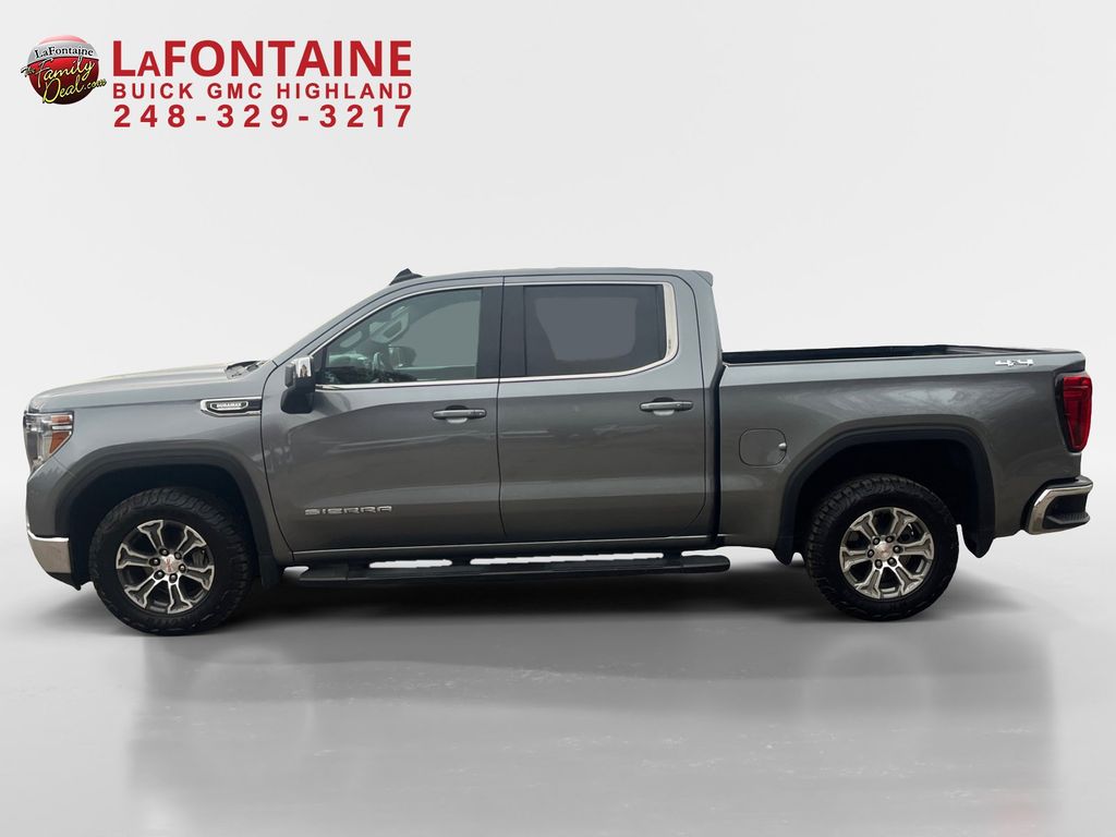 2020 GMC Sierra 1500 SLE 4