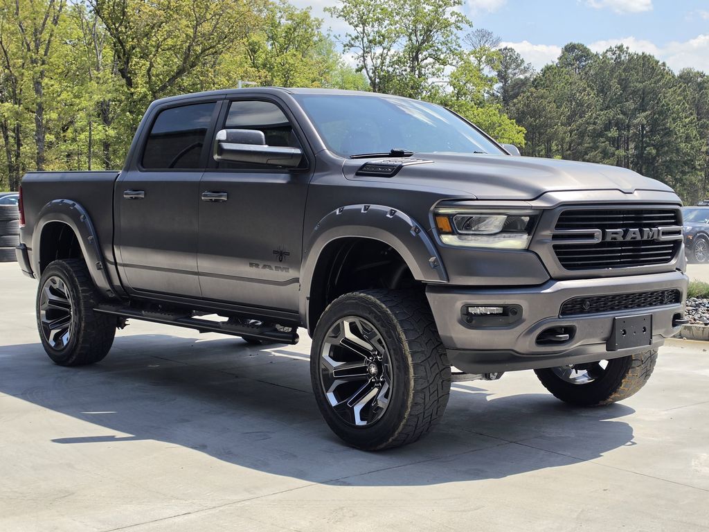 2019 RAM 1500 Big Horn Crew Cab 4WD