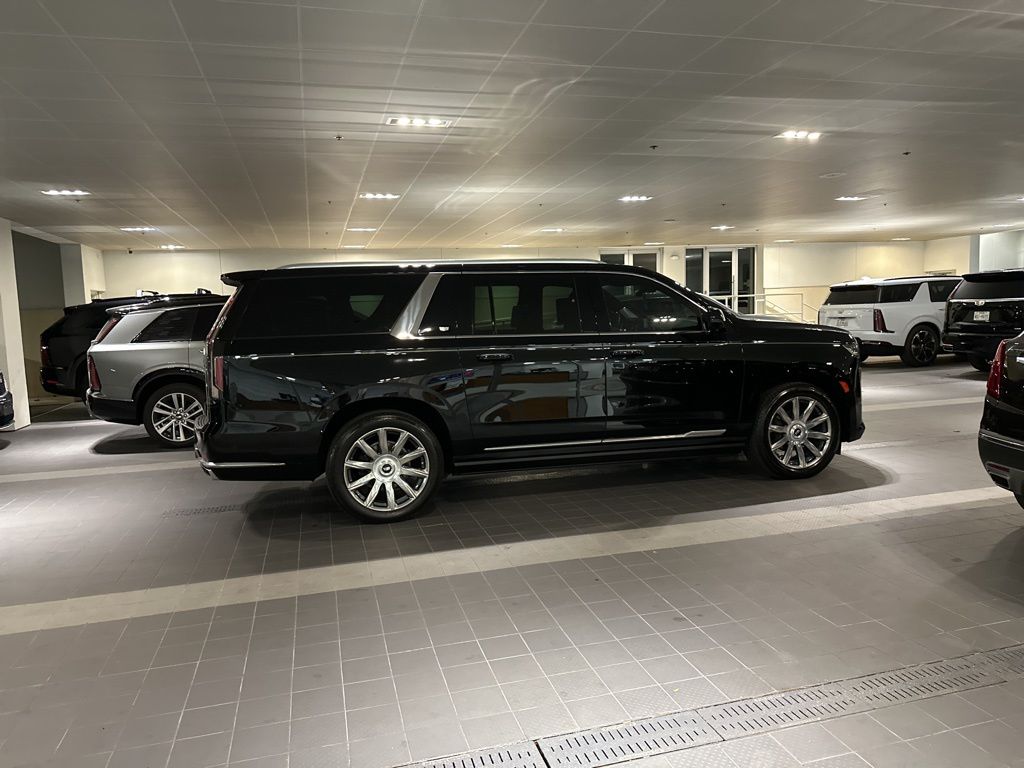 Used Car 2021 Cadillac Escalade Esv  Premium Luxury Platinum For Sale Under $50,000 In Austin, Texas