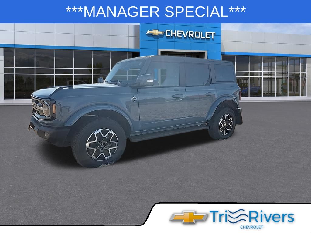 2023 Ford Bronco Outer Banks 4-Door 4WD