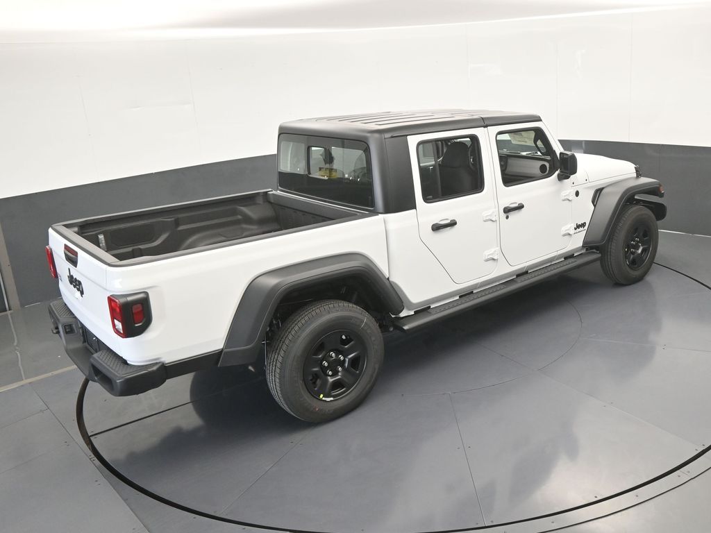 New 2026 Bright White Clearcoat Jeep Sport image 42