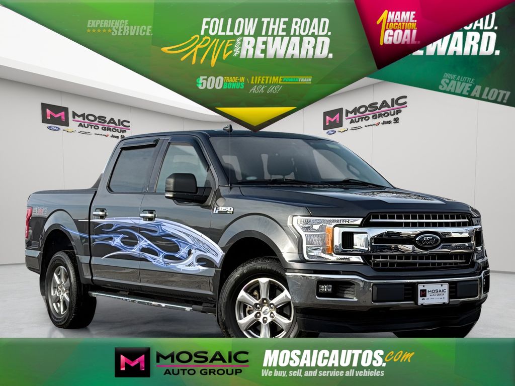 Used 2019 Ford F-150 XLT Trucks