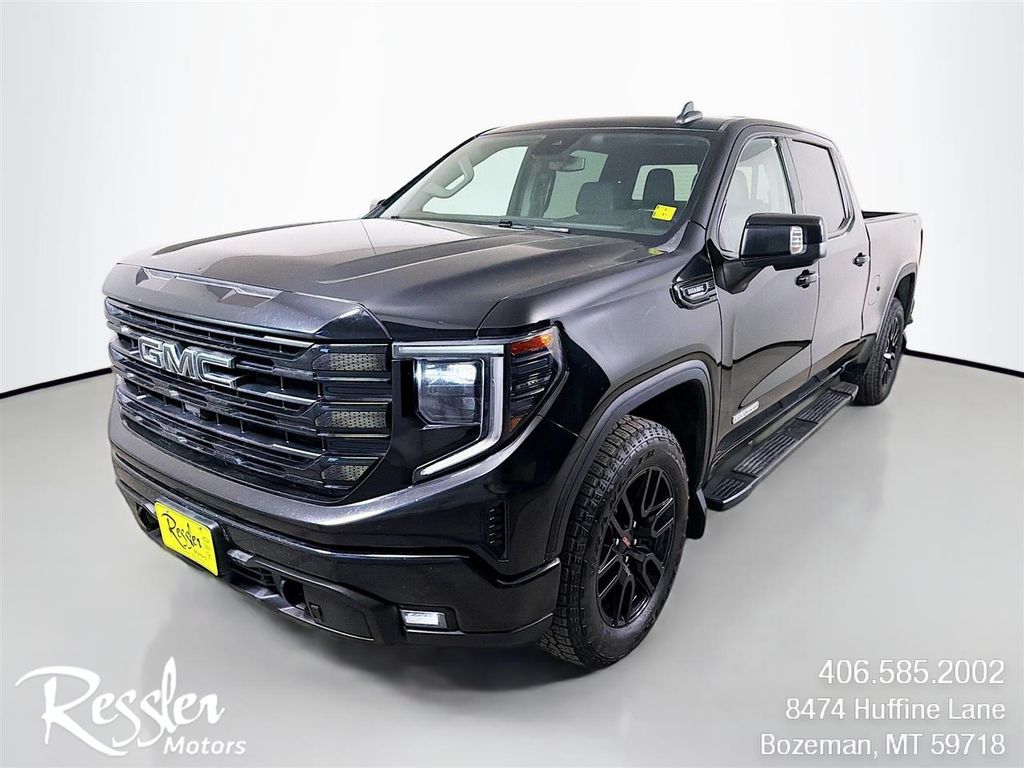 2023 GMC Sierra 1500 Elevation Crew Cab 4WD