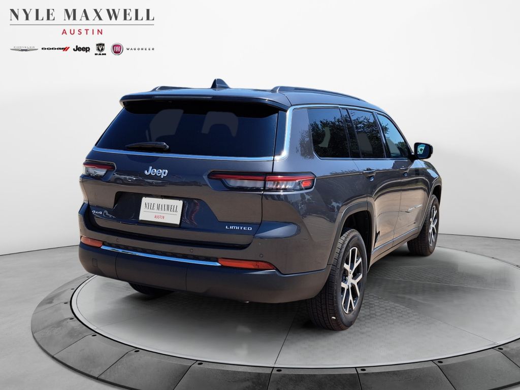 2025 Jeep Grand Cherokee L  Limited In Austin, Texas