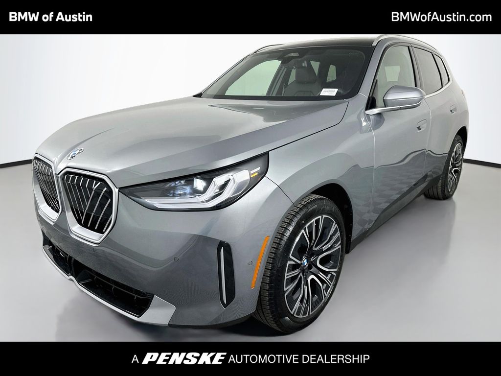 Gray (Skyscraper Grey Metallic) 2026 BMW X3 SUV / Crossover All-Wheel Drive 8-Speed Automatic