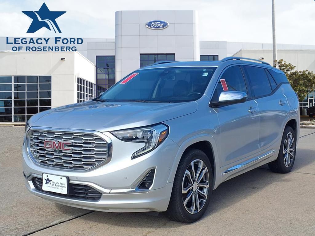 2019 GMC Terrain Denali Silver at Don McGill Toyota