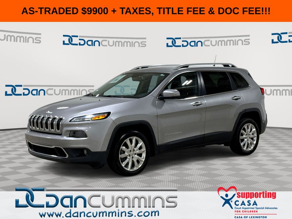 2017 Jeep Cherokee Limited FWD