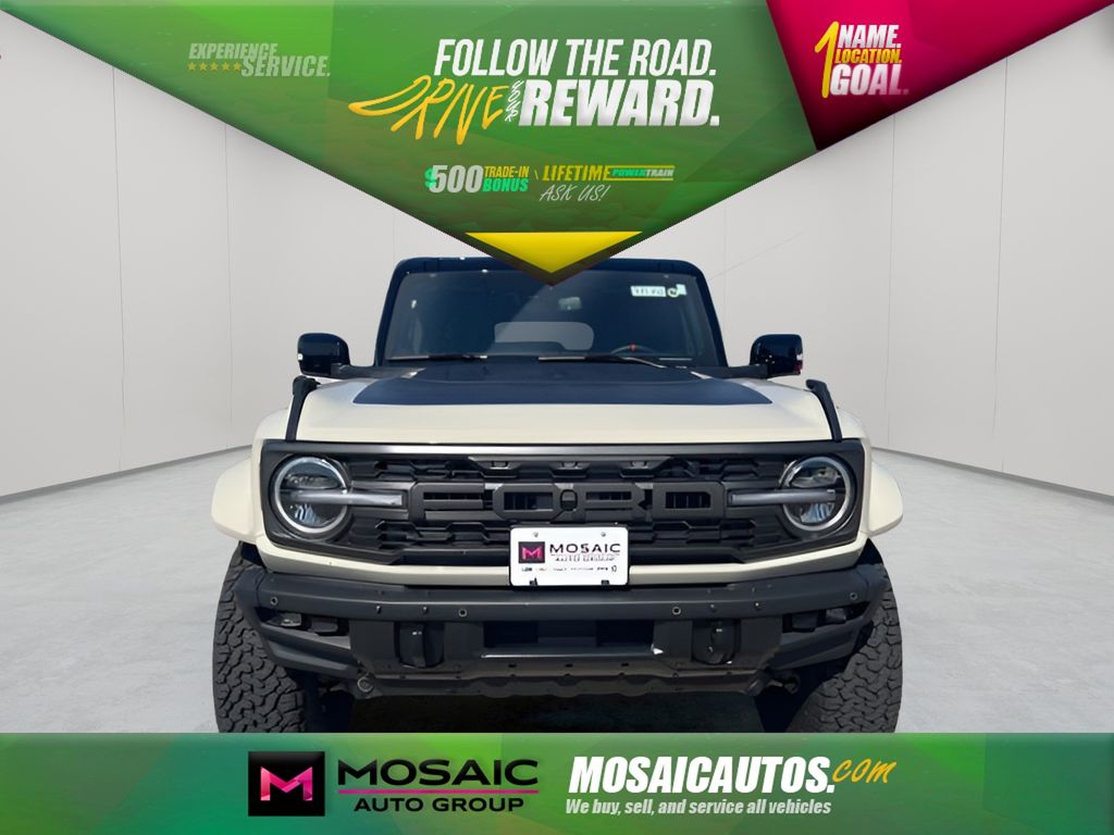 New 2025 Ford Bronco Raptor SUVs