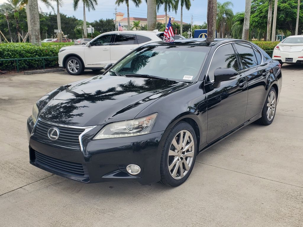 2015 Lexus GS - $14,088