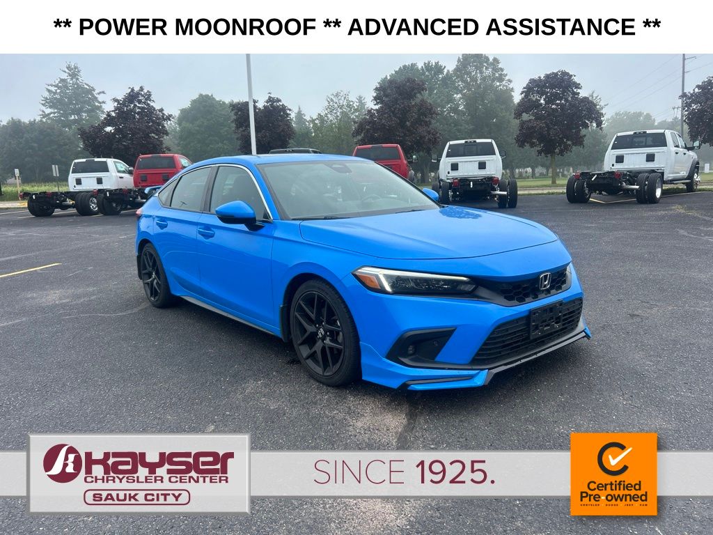 2022 Honda Civic Hatchback Sport Touring FWD