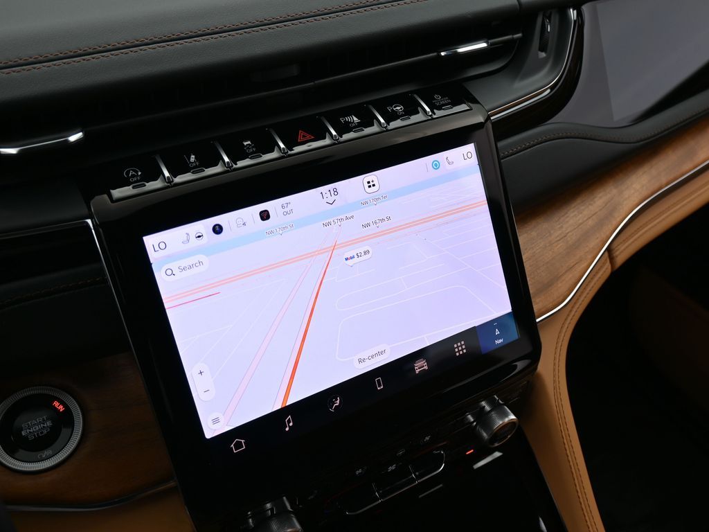 New 2025 Bright White Clearcoat Jeep Summit image 26