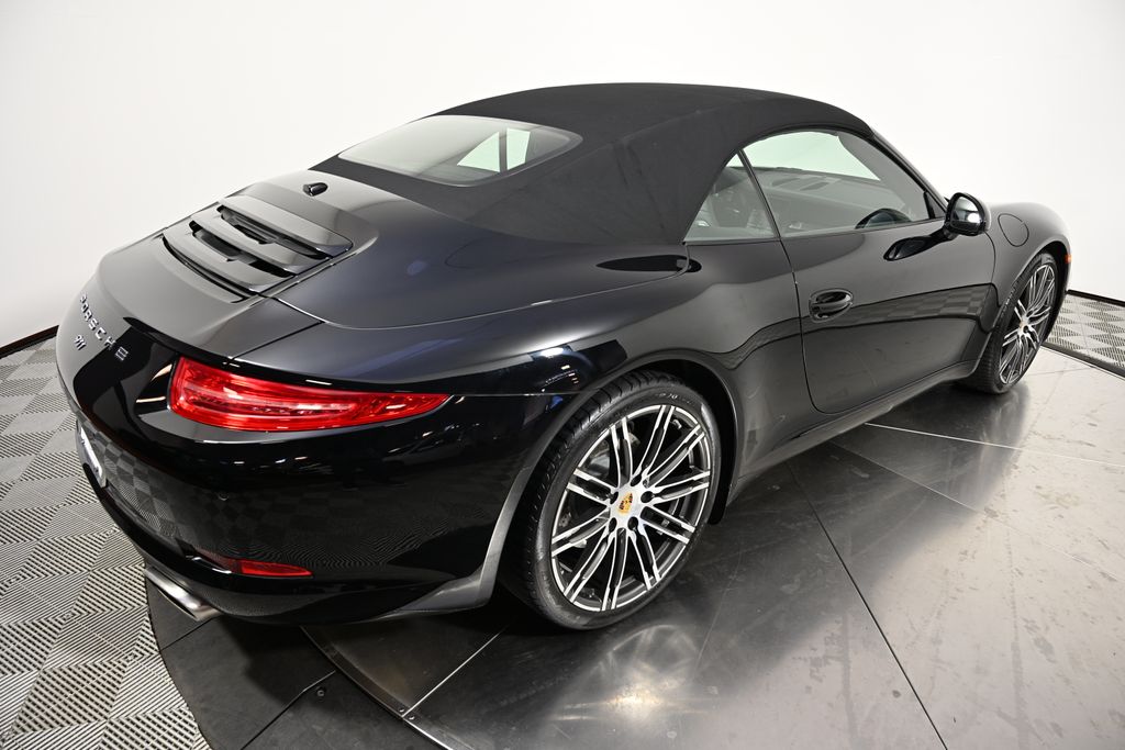 2016 Porsche 911 Carrera 9