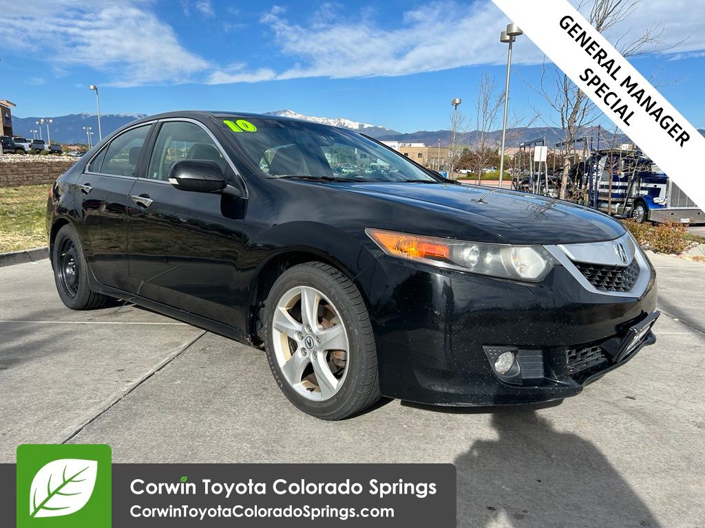 2010 Acura TSX Sedan FWD