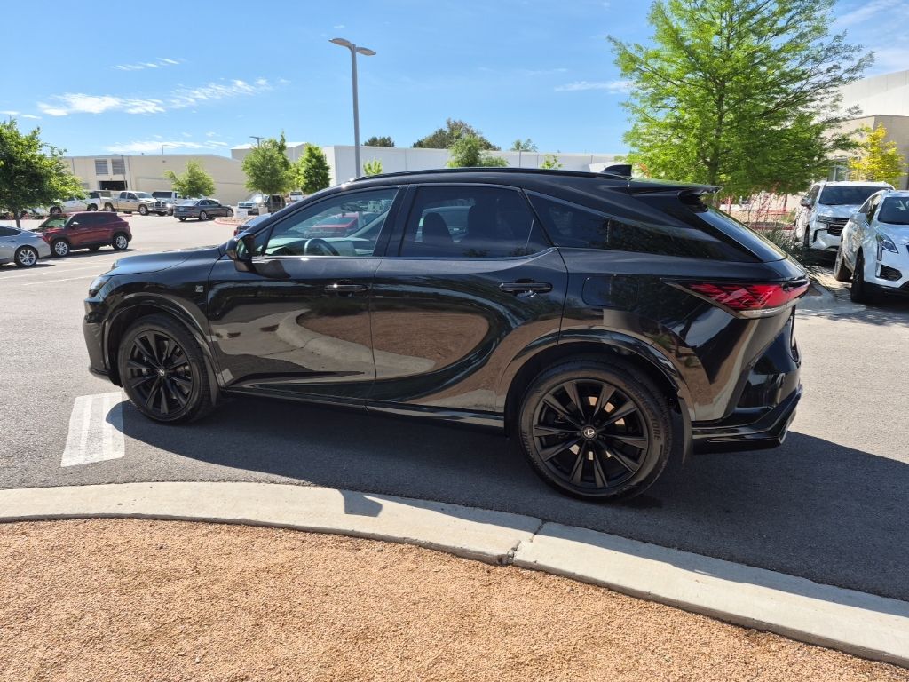 Used Car 2024 Lexus Rx  500h F Sport Performance For Sale Under $70,000 In Austin, Texas