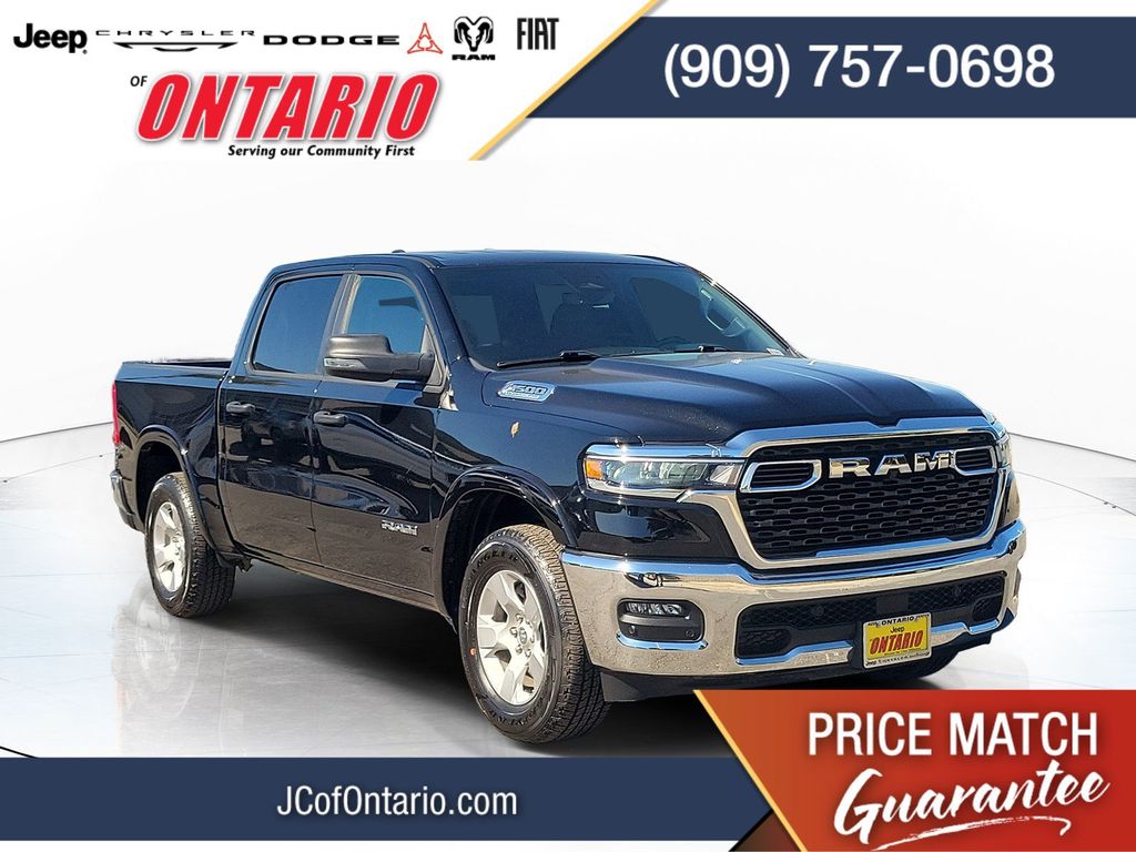 2026 RAM 1500 Big Horn Crew Cab RWD
