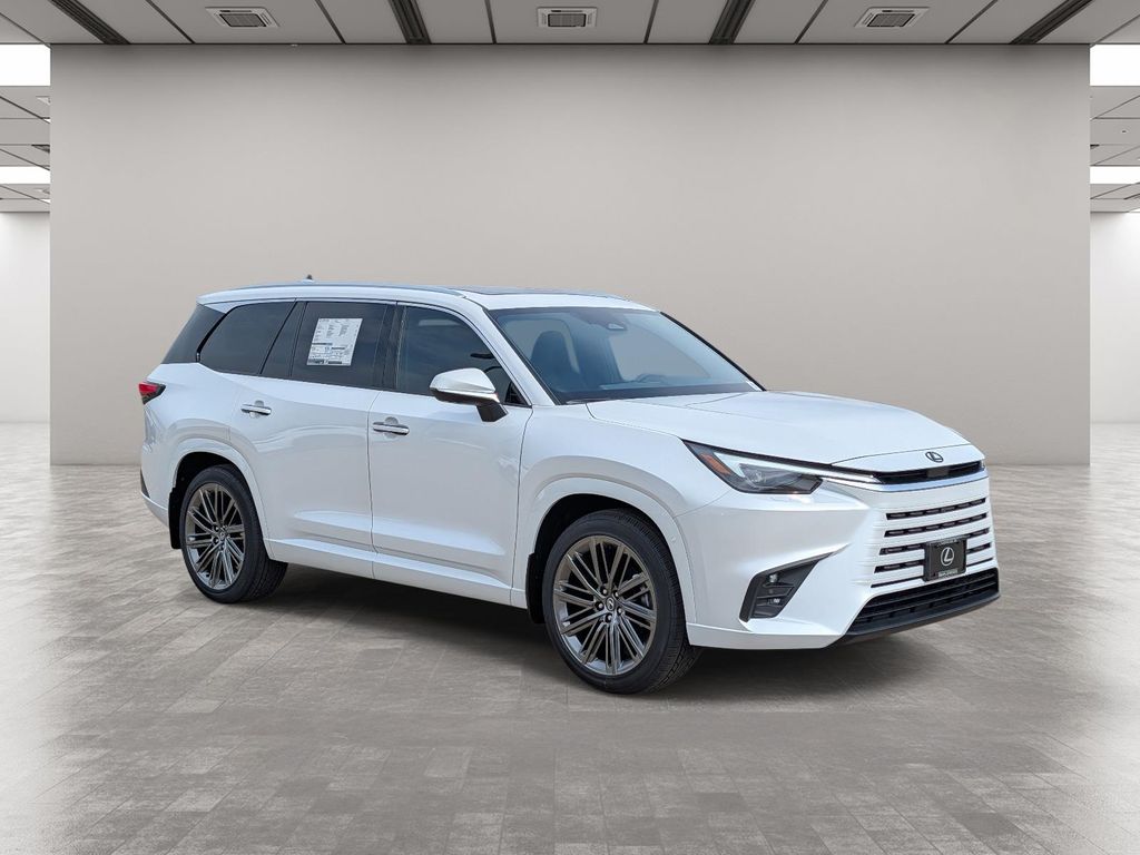 Pearl 2026 Lexus TX 350 Luxury AWD SUV / Crossover All-Wheel Drive 8-Speed Automatic