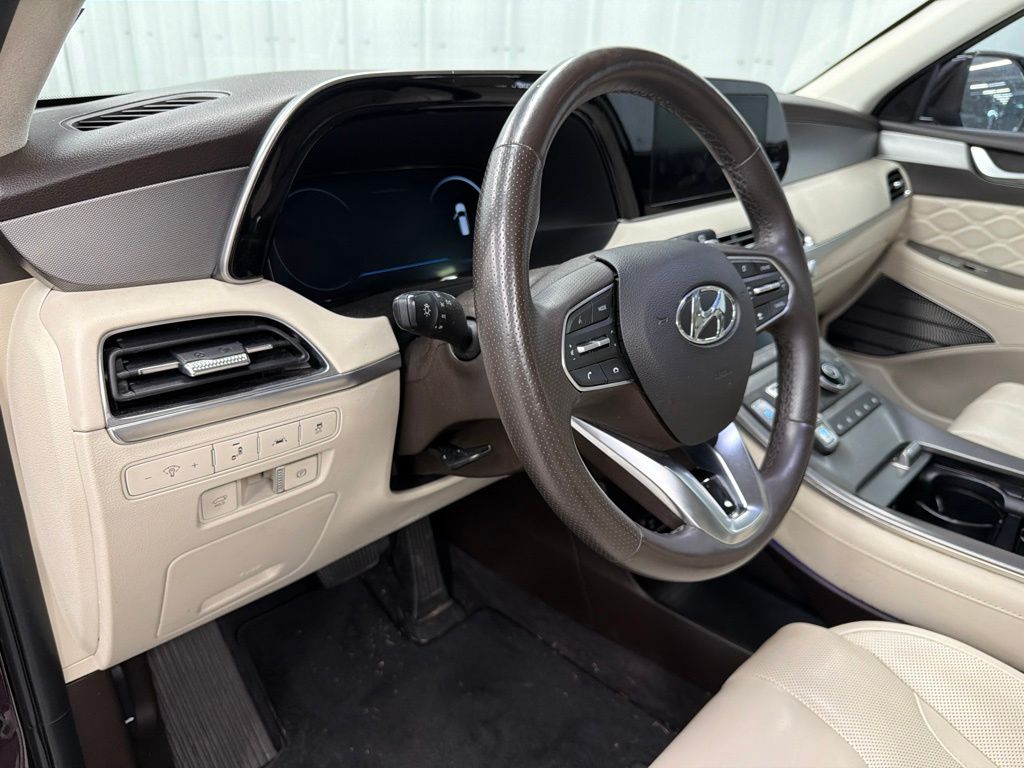 2020 Hyundai Palisade Limited Red at Joe Myers Mazda Kia