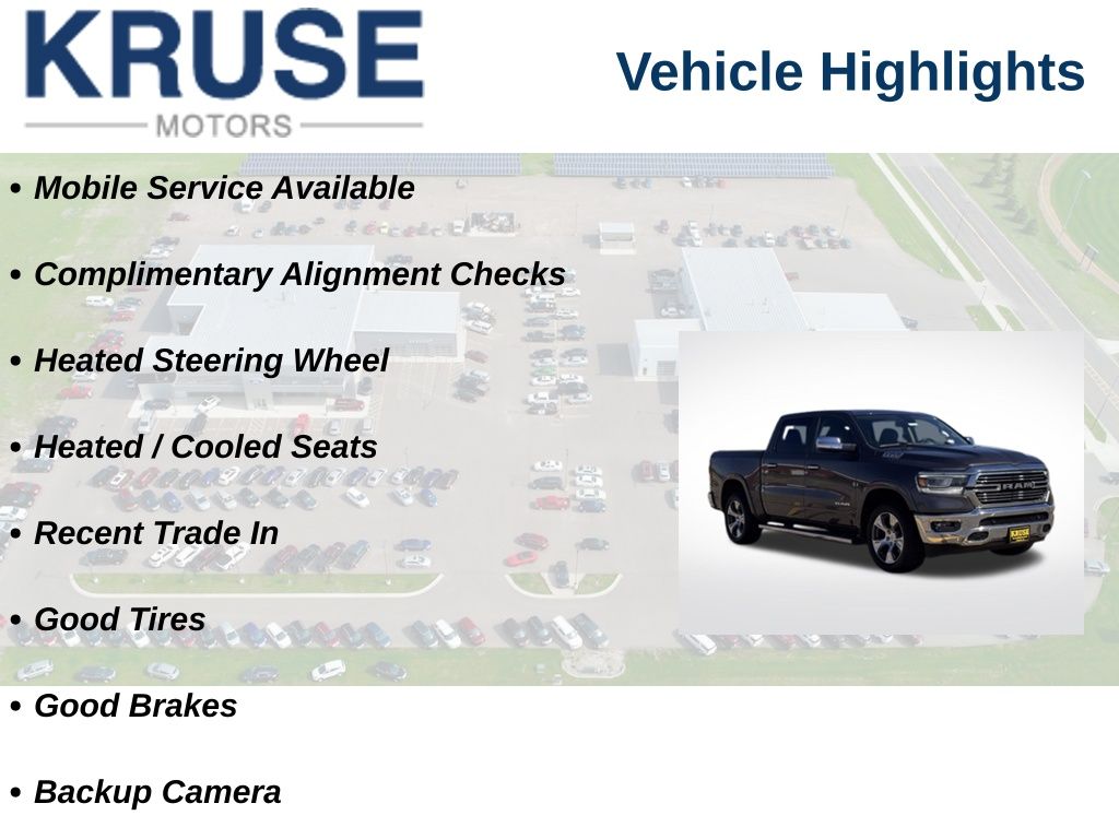 2020 Ram 1500 Laramie