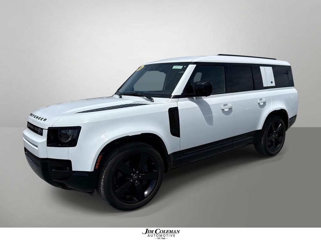 Fuji White 2024 Land Rover Defender 130 P400 X-Dynamic SE AWD SUV / Crossover All-Wheel Drive 8-Speed Automatic