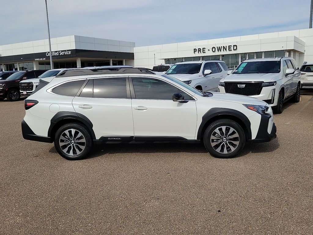 2024 Subaru Outback Limited XT White at Brown Buick GMC