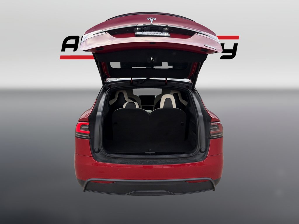 Used 2023 Red Tesla Plaid image 18