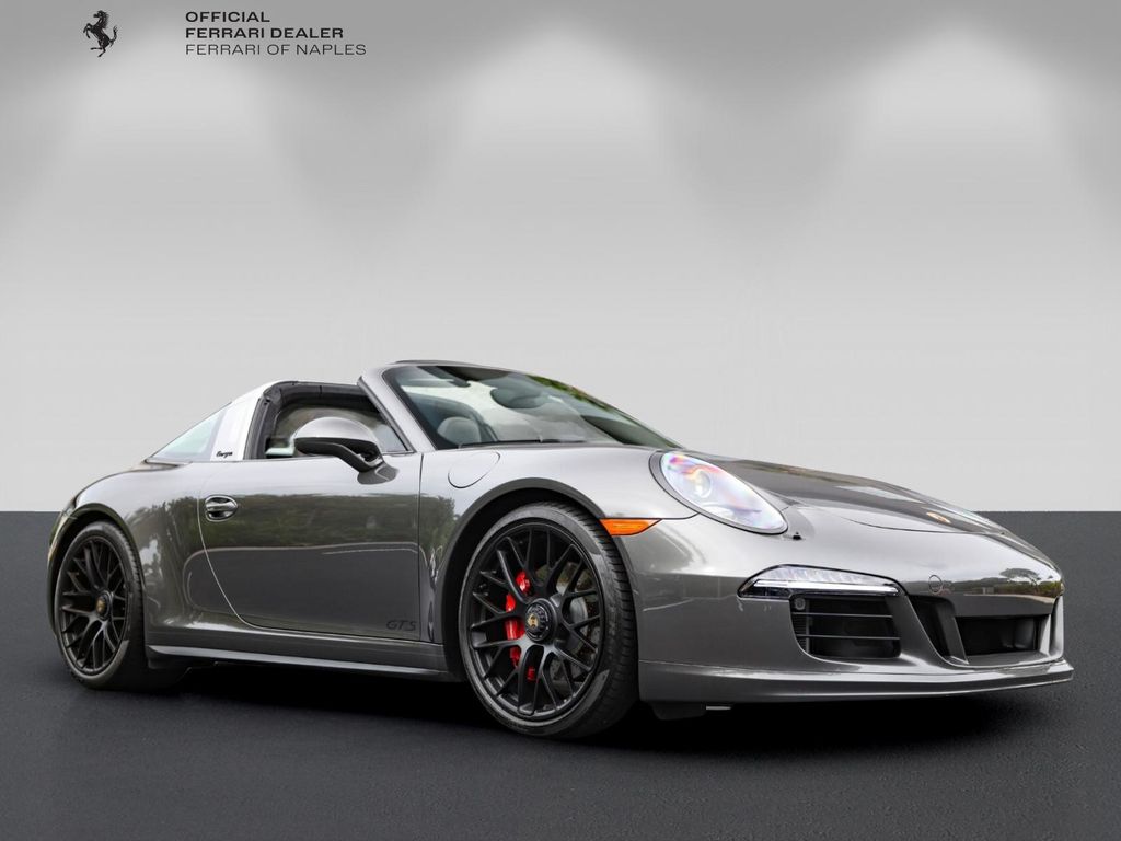 2016 Porsche 911 Targa 4 GTS