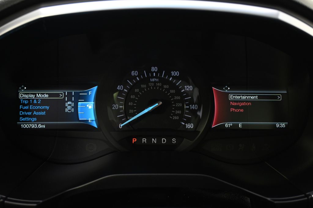 Used 2018 Black Ford Sport image 25