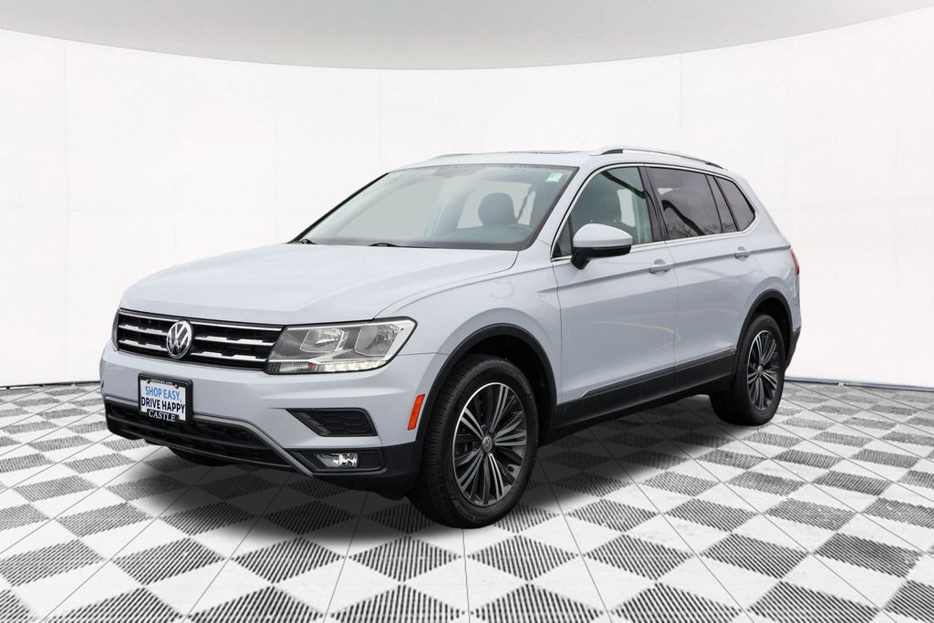 2018 Volkswagen Tiguan 2.0T SEL 13