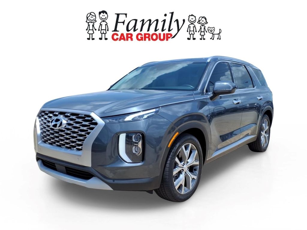 Gray (Steel Graphite) 2022 Hyundai Palisade SUV / Crossover Front-Wheel Drive 8-Speed Automatic