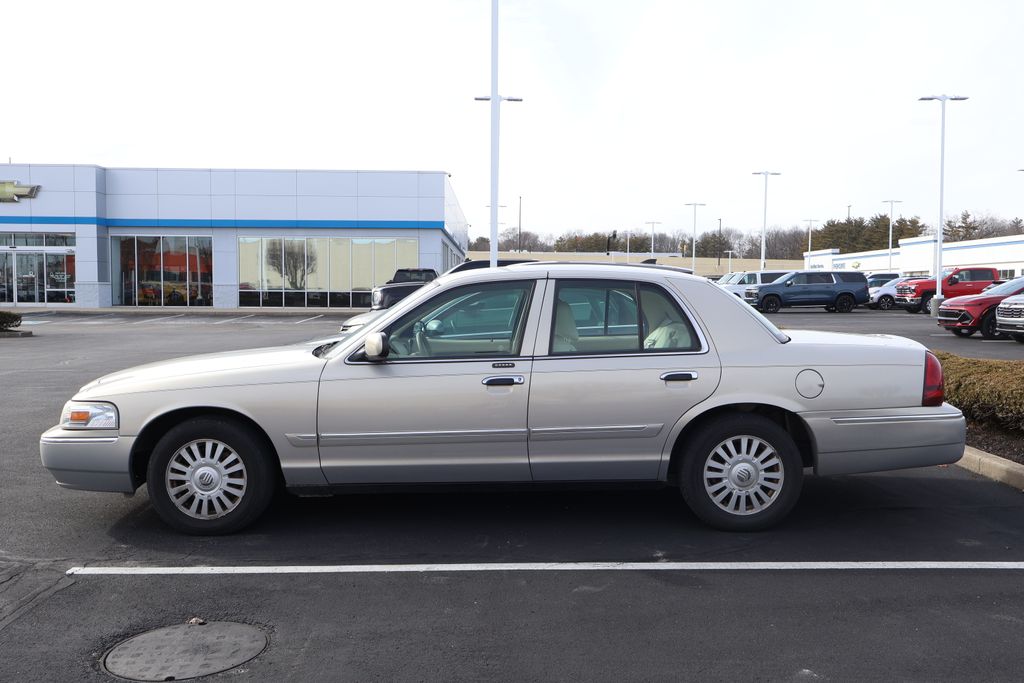 2007 Mercury Grand Marquis LS 6