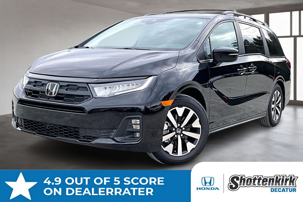 2026 Honda Odyssey EX-L's photo