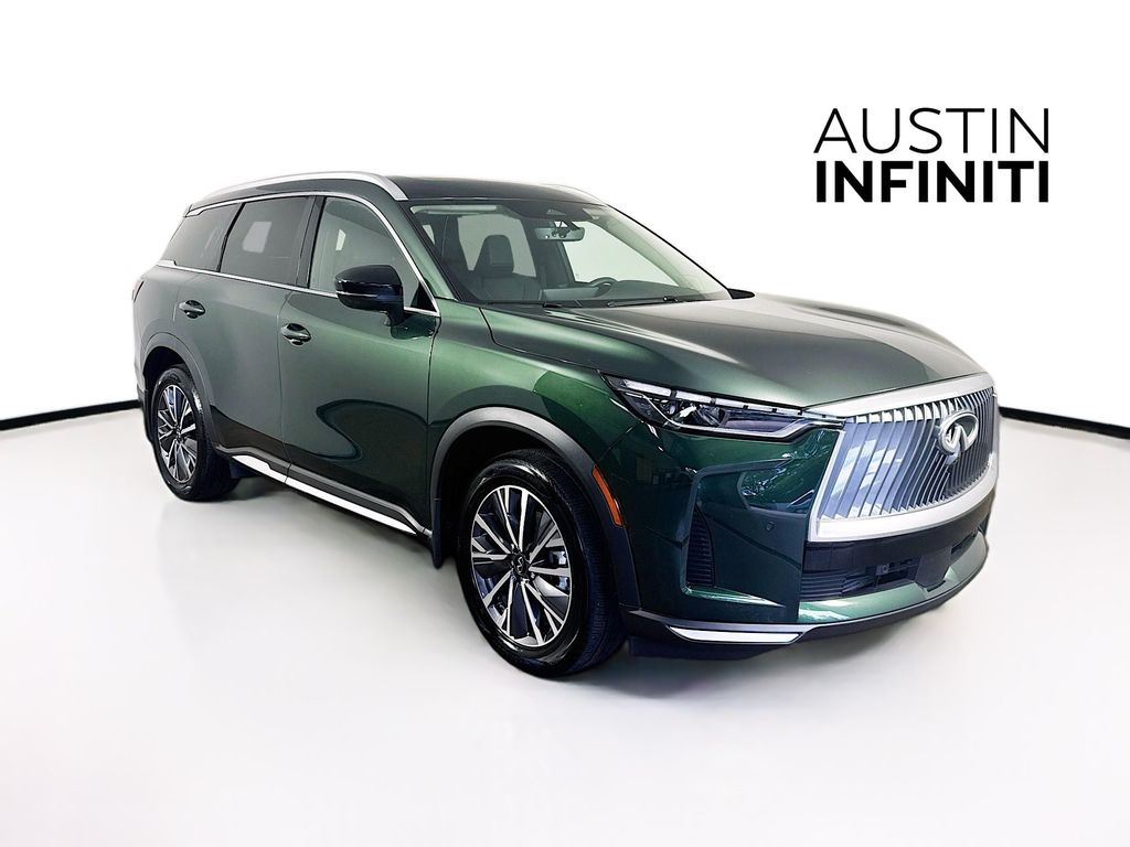 Deep Emerald 2026 INFINITI QX60 Luxe AWD SUV / Crossover All-Wheel Drive 9-Speed Automatic