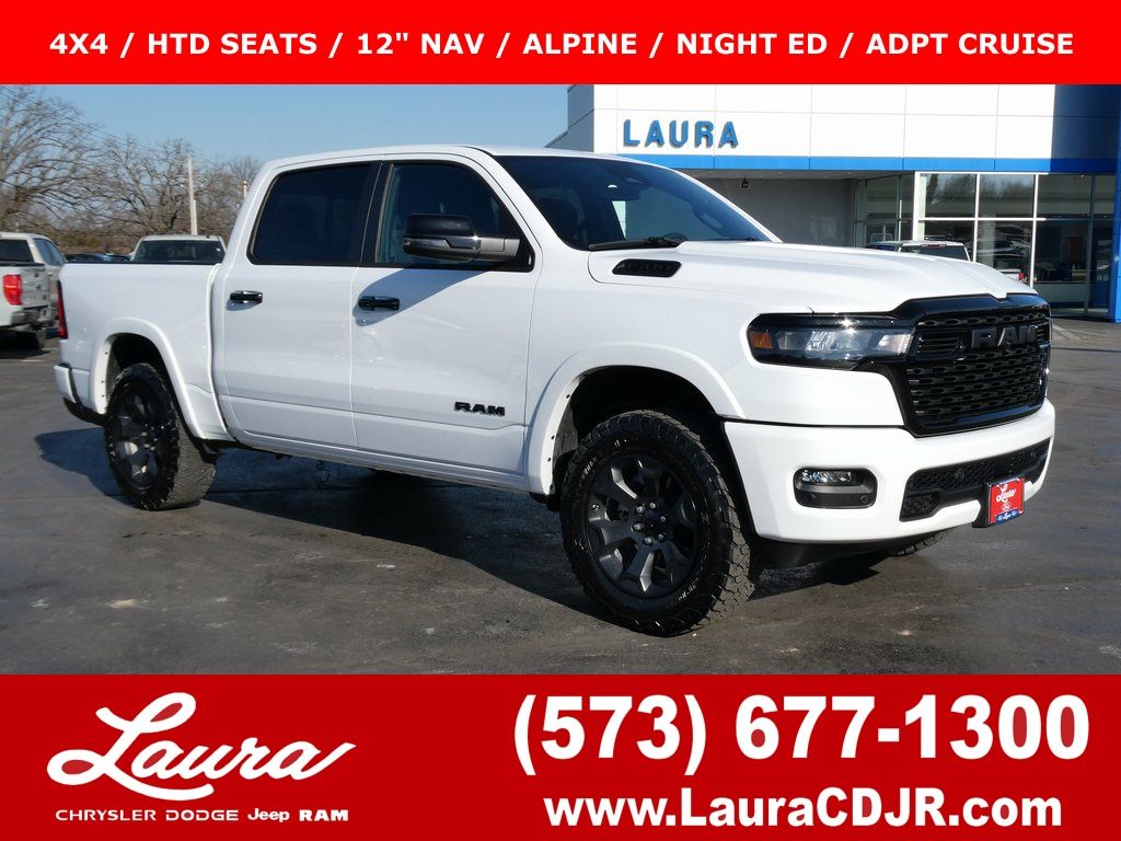 2025 RAM 1500 Big Horn Crew Cab 4WD